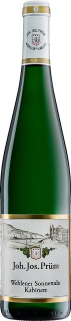 Joh. Jos. Prüm Wehlener Sonnenuhr Riesling Kabinett feinherb 2024 Weißwein 0,75 l - Bild 1