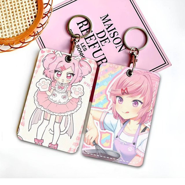 Mesuca Schlüsselanhänger Natsuki Anime, ID-Kartenhalter - Bild 1