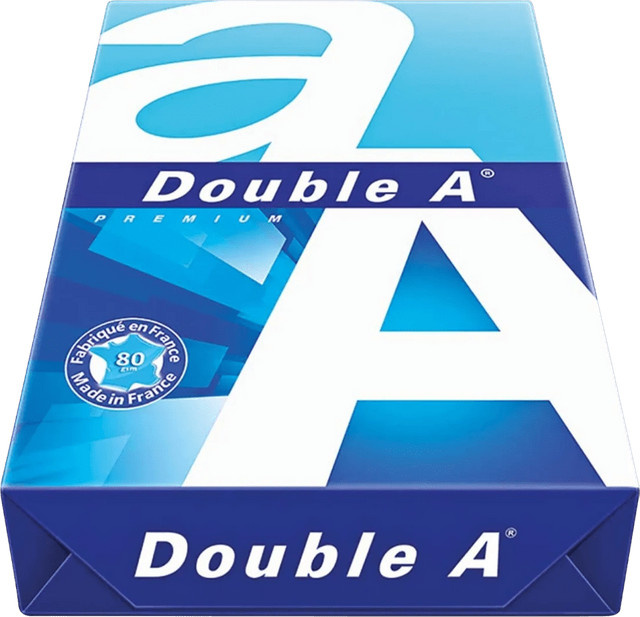 Double A Premium Kopierpapier A4 mit 80 g/m2, 500 Blatt - Bild 1