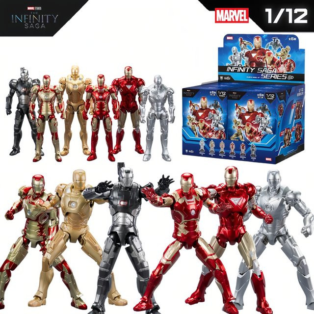 Fondjoy Marvel Iron Man Infinite Legends War Machine Actionfigur - Bild 1