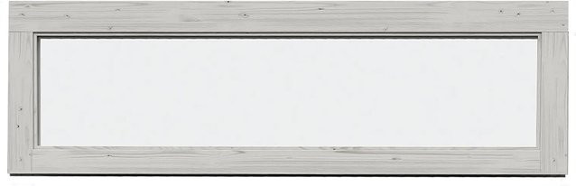 Weka Feststehendes Fenster für Gartenhäuser Stella/Nika in Dunkelgrau - Bild 1