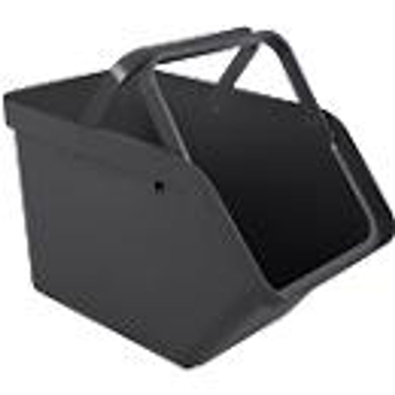 Transportbox Sunware Sigma Home in Anthrazit mit klappbaren Handgriffen, Volumen 30 l, B: 27,0 cm, T: 49,3 cm, H: 29,8 cm - Bild 3