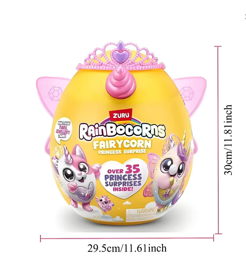 Zuru Rainbocorns Fairycorn Prinzessin, Überraschungs-Plüschtier - Bild 2