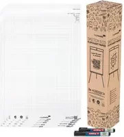 Legamaster Flipchartblock SKETCH ECO kariert in Weiß, 2er Pack - Bild 1
