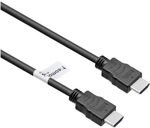 Neomounts HDMI Anschlusskabel in Schwarz, Länge: 3,00 m - Bild 1