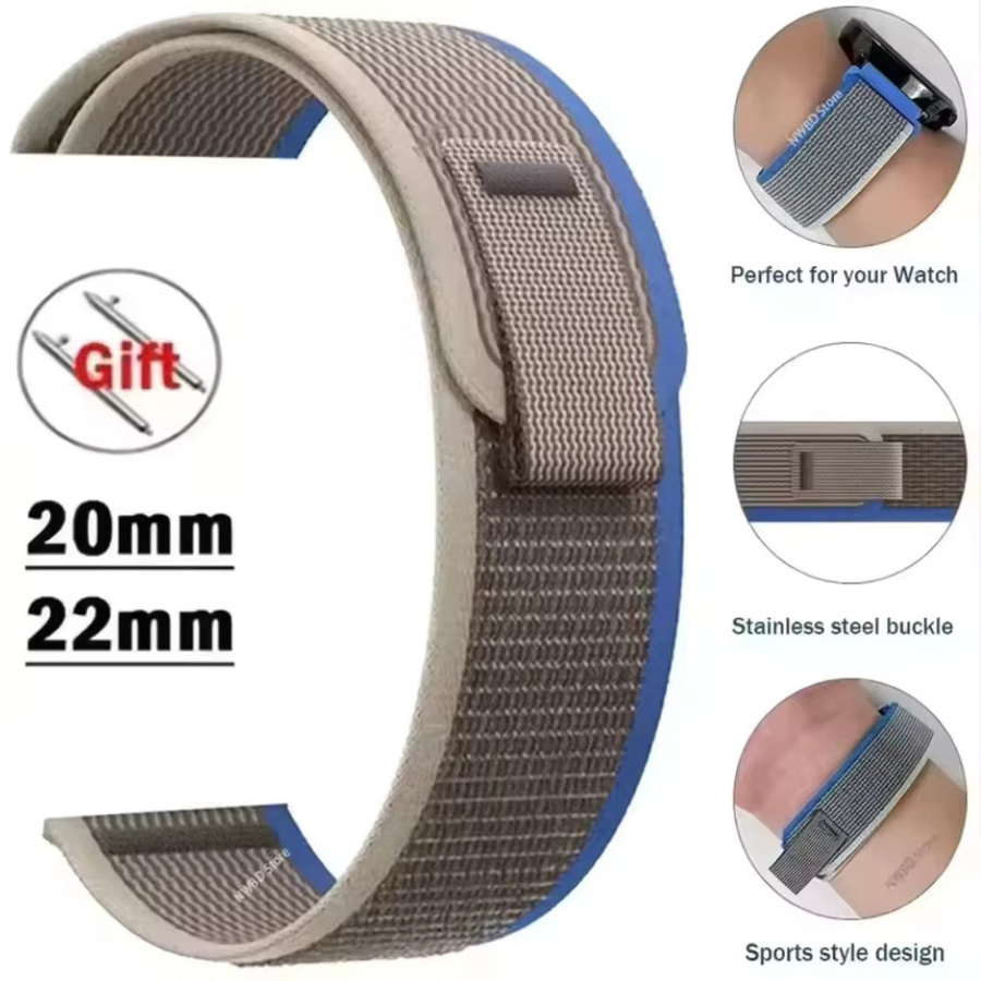 COROS Uhrenarmband Nylon, Trail-Nylonarmband, Unisex - Bild 4