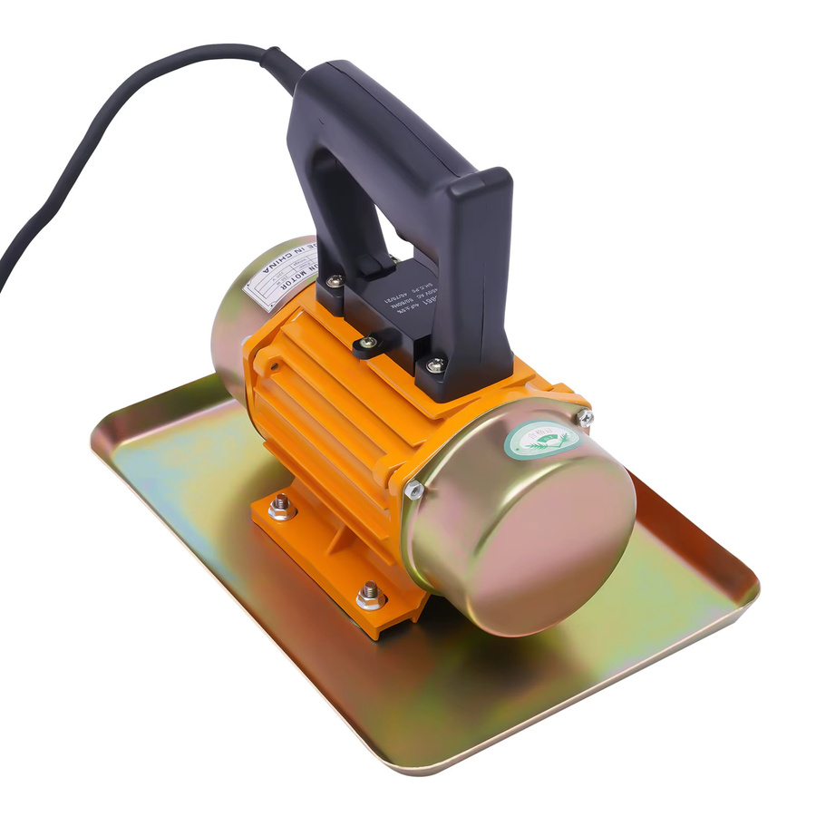 CNCEST Elektrischer Betonrüttler mit Flachplatte, Handgeführte Zement-Vibrationsmaschine, 250W, 200KG, Orange - Bild 3