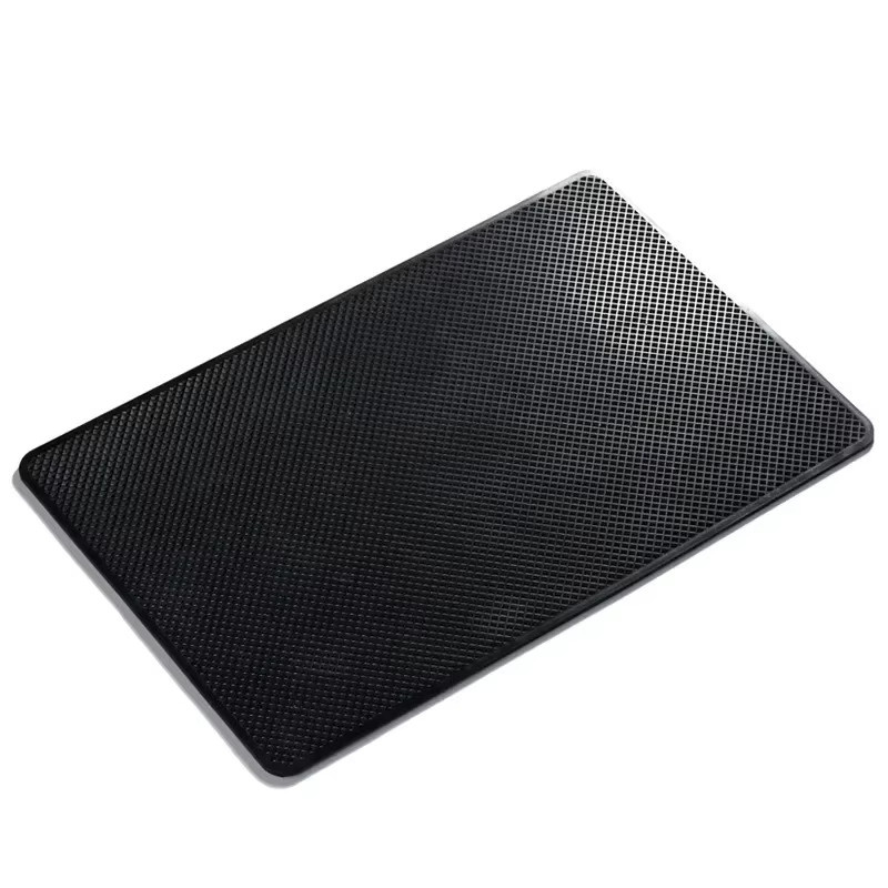 Anti-Rutsch PVC Matte für das Armaturenbrett als Halter für Smartphone und Sonnenbrille in Schwarz - Bild 2