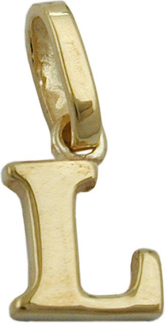 Paolo Renzo Buchstabenanhänger, 375 Gold, Unisex - Bild 1