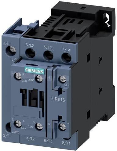 Siemens Schütz 3RT2325-1BM40 in Grau mit 4 Schließern - Bild 1