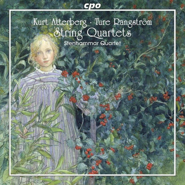 Atterberg / Langström: Streichquartett, Stenhammar Streichquartett, CD - Bild 1