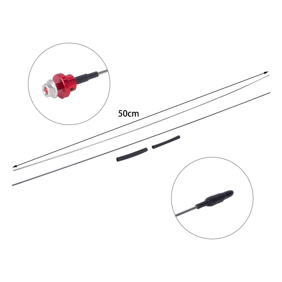 Fimonda Simulationsantenne, Metall, 50 cm, mit Sockel - Bild 2