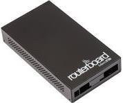 Mikrotik CA433U Router Abdeckung aus Aluminium in Schwarz - Bild 1