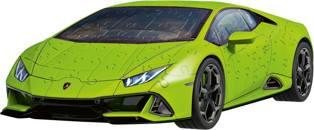 Ravensburger 3D Puzzle Lamborghini Huracán Evo Verde ab 8 Jahren - Bild 1