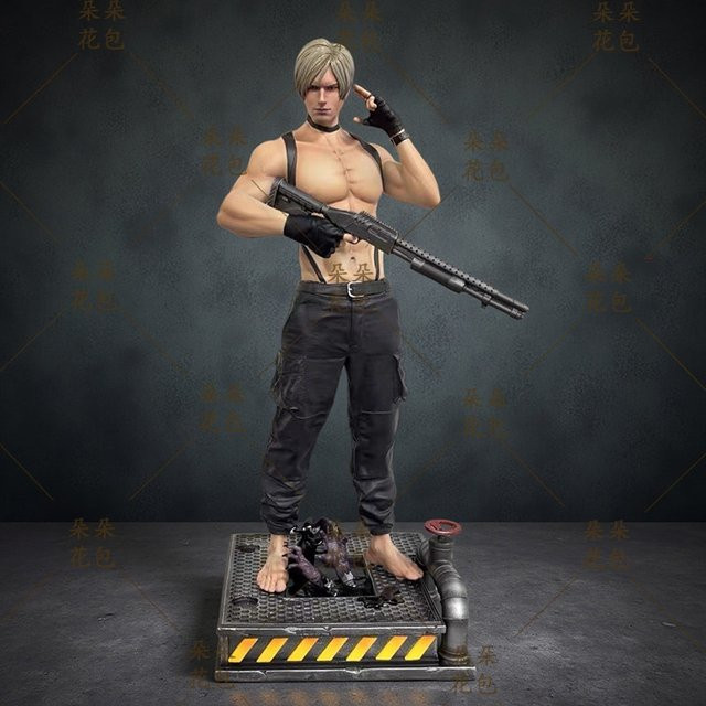 Bandai Resident Evil Leon Kennedy GK-Figur, Statue - Bild 1