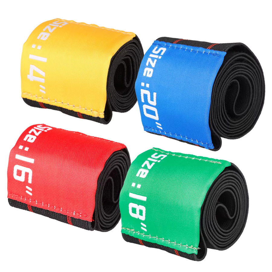 IRIN Drum Cymbal Mute Silence Pad mit elastischem Gurt zur Dämpfung für Schlagzeug-Übung, Multicolor - Bild 4