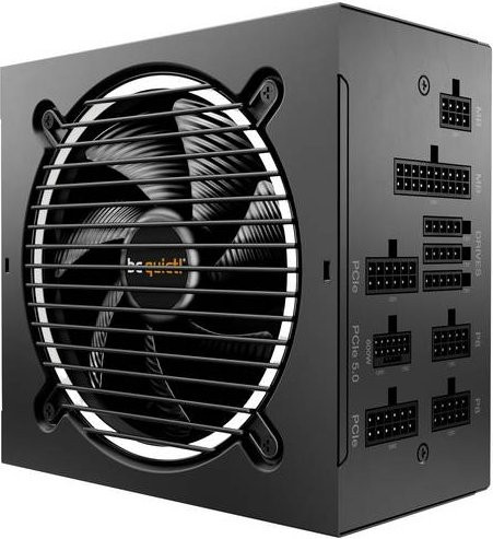 BeQuiet PURE POWER 12M PC Netzteil 1200W 80PLUS Gold Schwarz - Bild 1