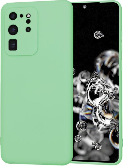 Techsuit SoftFlex Schutzhülle für Samsung Galaxy S20 Ultra 5G G988 in Hellgrün - Bild 1