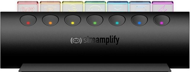 Streamplify CTRL 7 USB 3.0 Hub schwarz - Bild 1