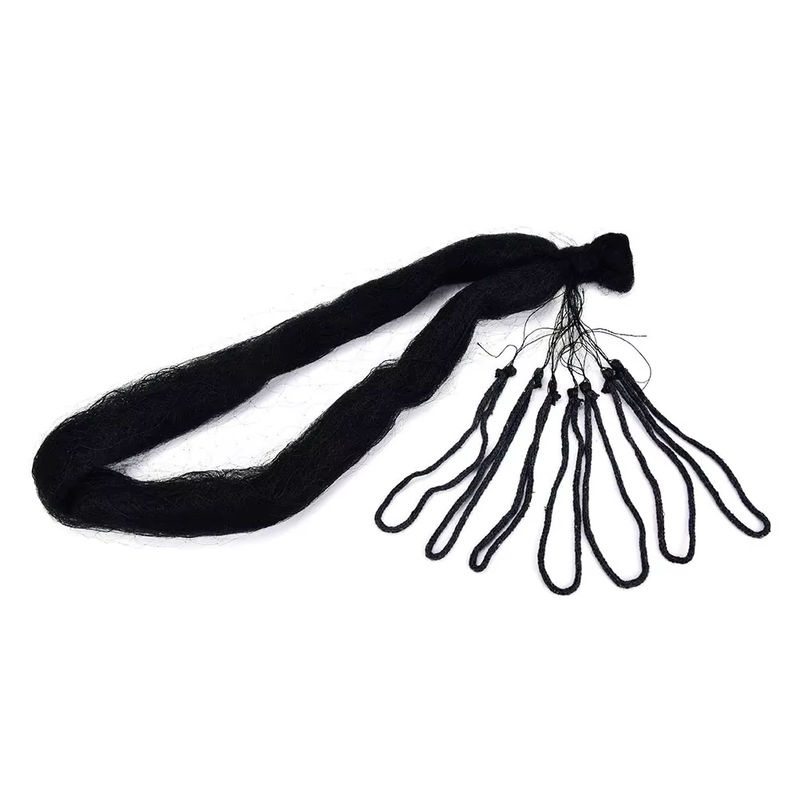 Schneidbares Anti-Vogel-Netz aus schwarzem Nylon-Monofilament für Garten und Obstgarten, B x H: 6 x 3 m, Maschenweite: 15 mm - Bild 5