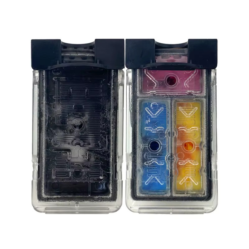 Vilaxh Tintenpatronen-Set für Canon PIXMA, Schwarz und Multicolor, kompatibel mit PG48 und CL58, passend für E408, E418, E468, E478, E488, E4280, E3480 und E4580 - Bild 2