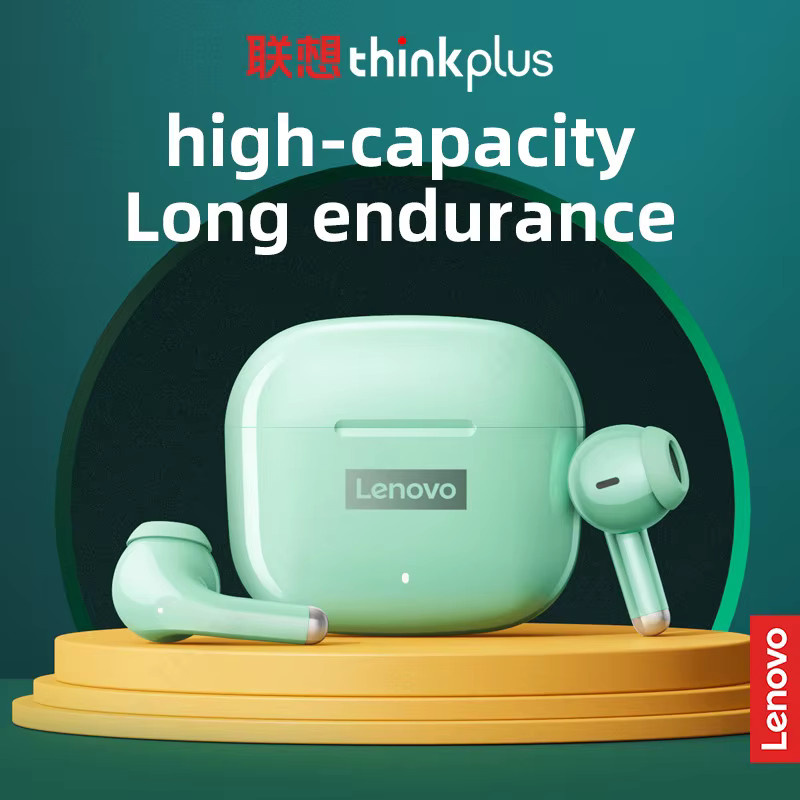Lenovo LP40 Pro Kabellose TWS Kopfhörer Bluetooth 5.1 in Purple mit ergonomischem Design und ultraniedriger Latenz - Bild 3