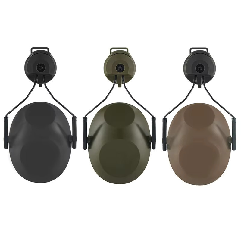 ARM NEXT Gehörschutz Helm-Montierte Version Anti-Noise-Ohrstöpsel für Jagd und Schießen in Schwarz - Bild 2