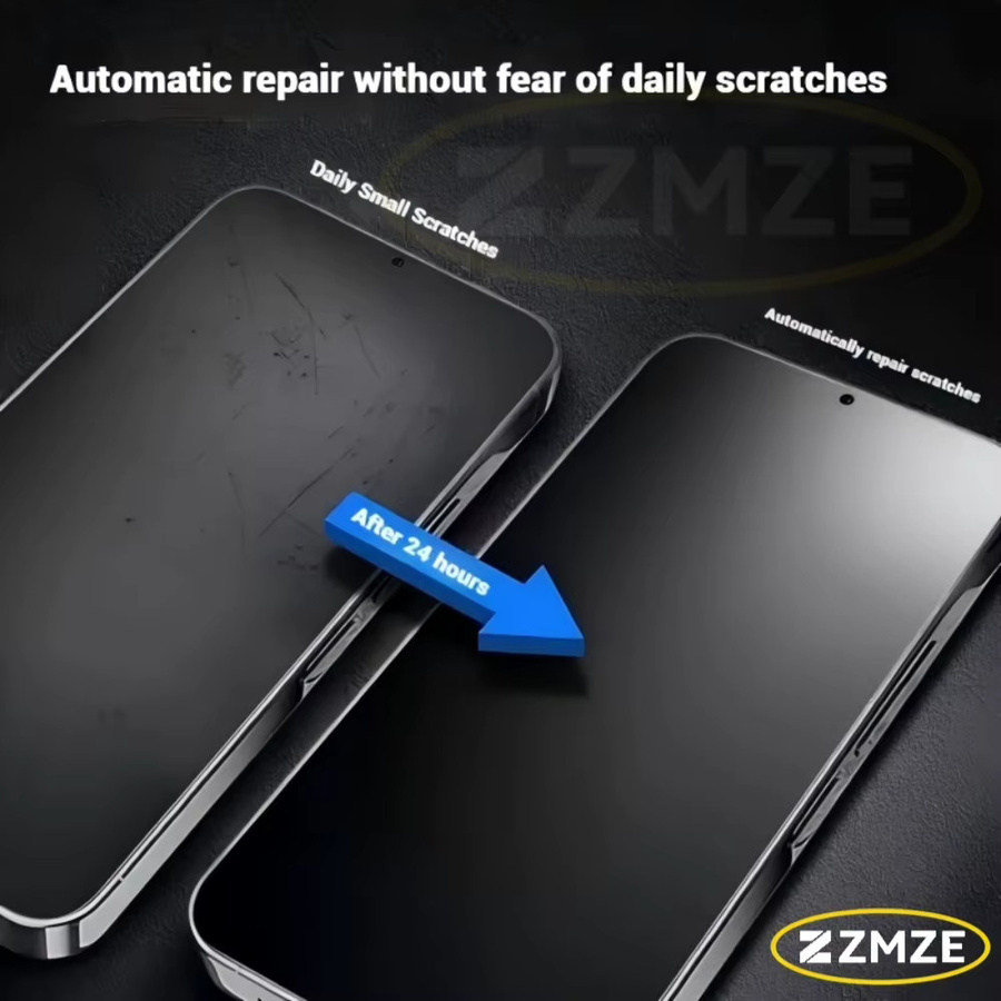 3er-Pack Frosted Hydrogel-Displayschutzfolie für Xiaomi 17 Ultra 17 Pro Max 17 Max 17T 15S 15T 14T 13T Pro 15 14 13 in Transparent - Bild 3
