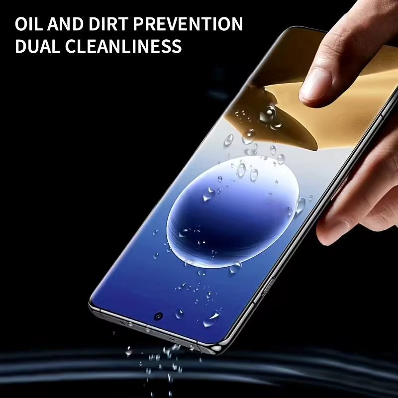 3er Pack Hydrogel-Displayschutzfolie für OPPO Reno 12 13 14 Pro Plus 11 10 8T 7 5G Lite 6 Pro, transparent - Bild 3