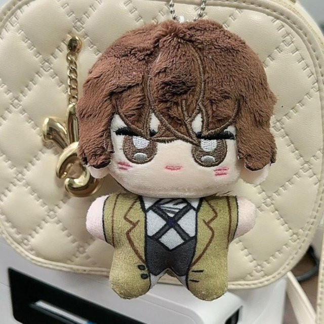 Yiran Health & Beauty Bungou Stray Dogs Plüsch Schlüsselanhänger, 10cm, ab 14 Jahren - Bild 1