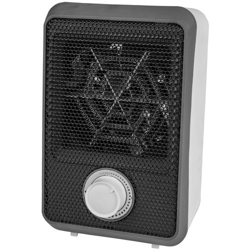 EUROM Heizlüftgerät 600W in Bunt, Grau und Weiß, B/T/H: 18,5 x 12,0 x 11,0 cm - Bild 4