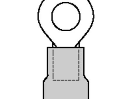Molex 190700083 Ringkabelschuh Bulk in Grau - Bild 1
