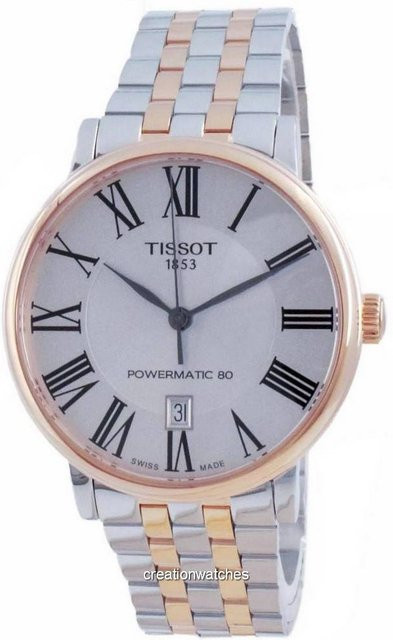 Tissot Armbanduhr Automatik, Edelstahl, Silber, 40 mm, Herren - Bild 1