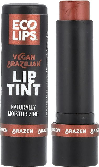 Eco Lips Brazilian Lip Tint Brazen, 4.25 g, Black - Bild 1