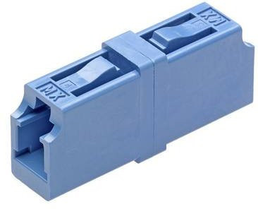 Molex LWL-Adapter 1061240010 in Blau und Beige - Bild 1