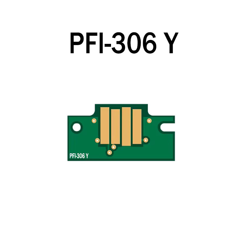 Canon PFI-306 Patronenchip für Tintenpatronen der iPF-Serie iPF8400 iPF9400 iPF8300 iPF9400S iPF8400S iPF8300S in Grün - Bild 3
