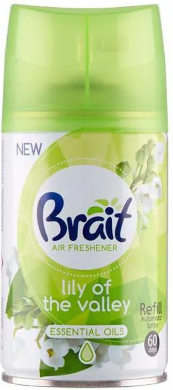 Brait Ätherische Öle Nachfüllpackung Maiglöckchen 250ml für automatische Lufterfrischer - Bild 1