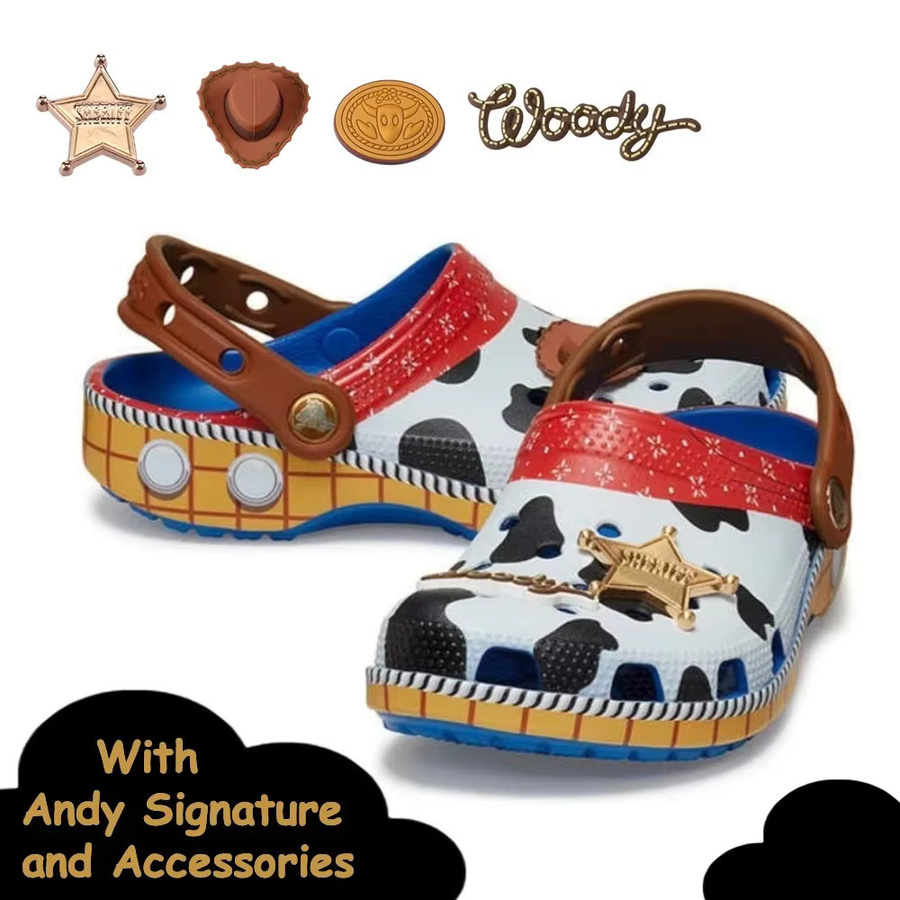 Hot Toys Woody Klassische Clogs mit Zubehör, Sandalen, Kunststoff - Bild 6
