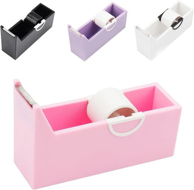 myaokue-up Wimpernverlängerung Klebeband-Halter, Rosa, Unisex - Bild 1