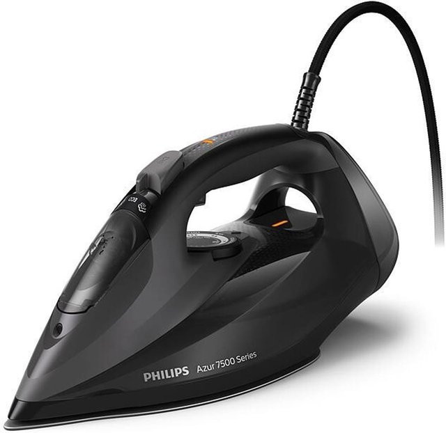 Philips SteamGlide Elite Dampfbügeleisen DST7511/80 in Schwarz - Bild 1