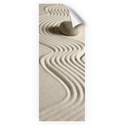 mySPOTTI Duschrückwand-Panel fresh in Sandoptik, Farbe: Beige, H x B: 255 x 100 cm - Bild 2