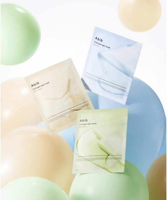 Abib Kollagen Gel-Maske, 5 Stück, Hydrangea Jelly - Bild 1