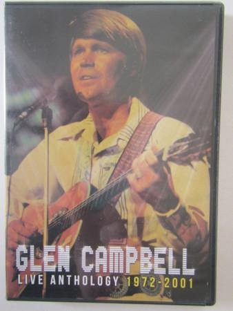 Glen Campbell: Live Anthology 1972- Goldenlane Records, DVD - Bild 1