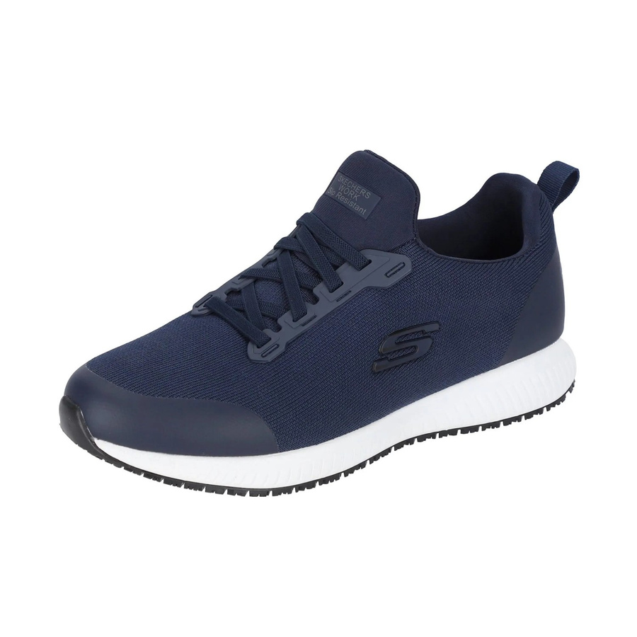 Skechers Myton Squad SR Sportschuhe für Herren in Blau, Größe 42 - Bild 2