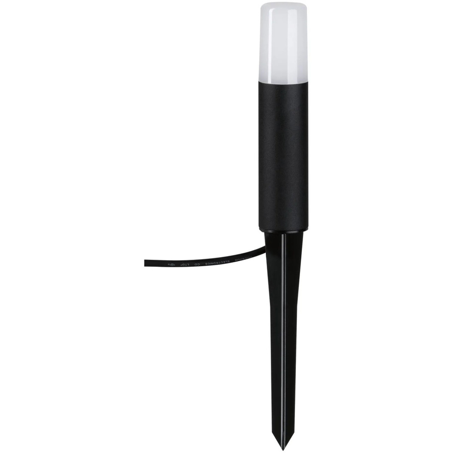 Paulmann Plug & Shine Flarea LED Pollerleuchte Schwarz Anthrazit IP65 3W Warmweiß - Bild 2