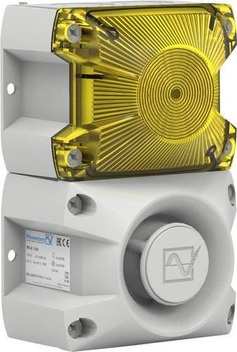 Pfannenberg Optisch-akustischer Signalgeber PA X 1-05 230 AC Gelb 100 dB - Bild 1