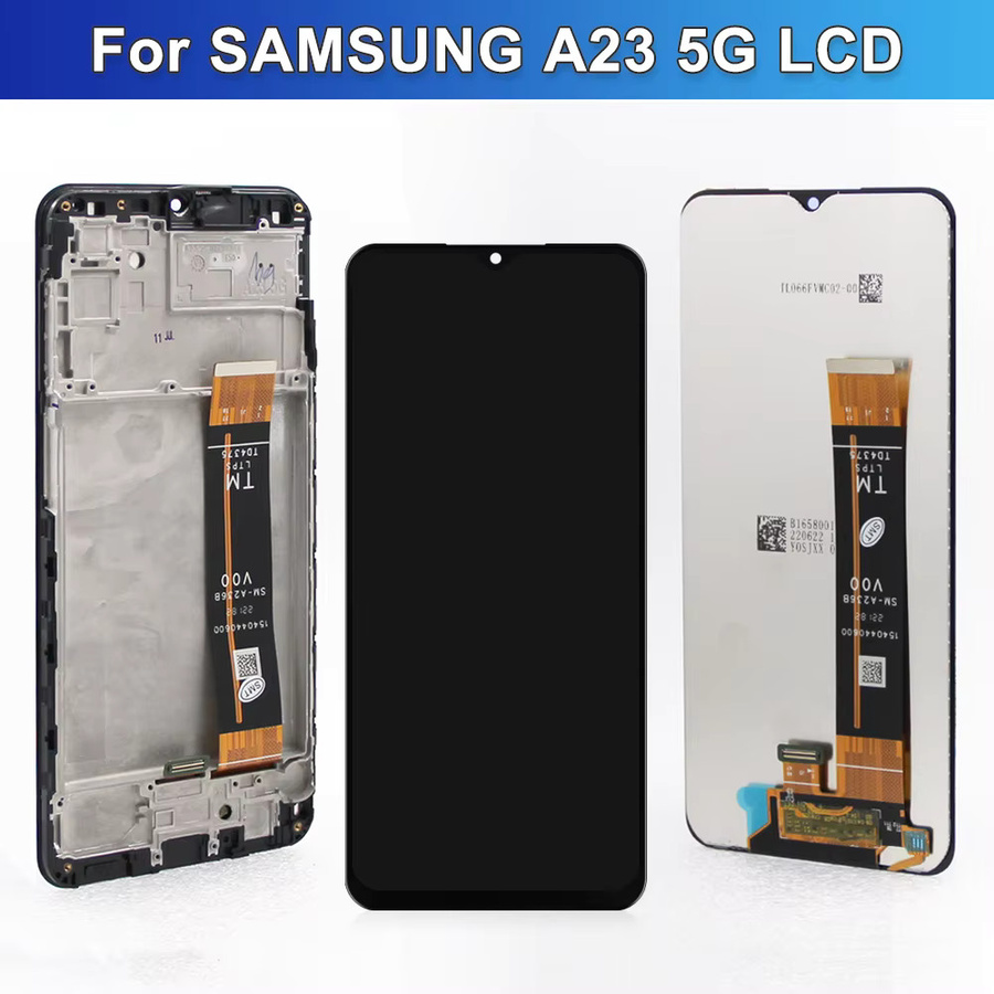 Samsung A23 5G LCD-Display mit Touchscreen Digitalisierer in Schwarz, 6,6 Zoll - Bild 5
