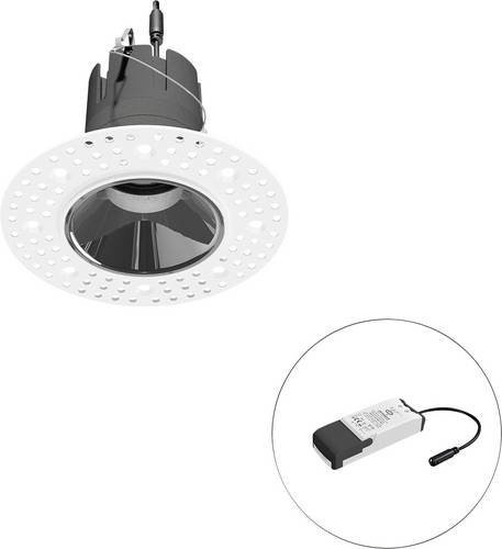 EVN LED-Deckenstrahler F03R11SM0630L38P in Weiß, rund und verstellbar - Bild 1