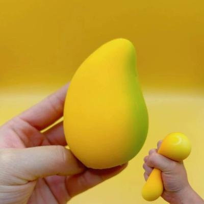 Binchi Outdoor Product Mango Stressball Fidget Spielzeug, Knuspriger Knetball - Bild 1