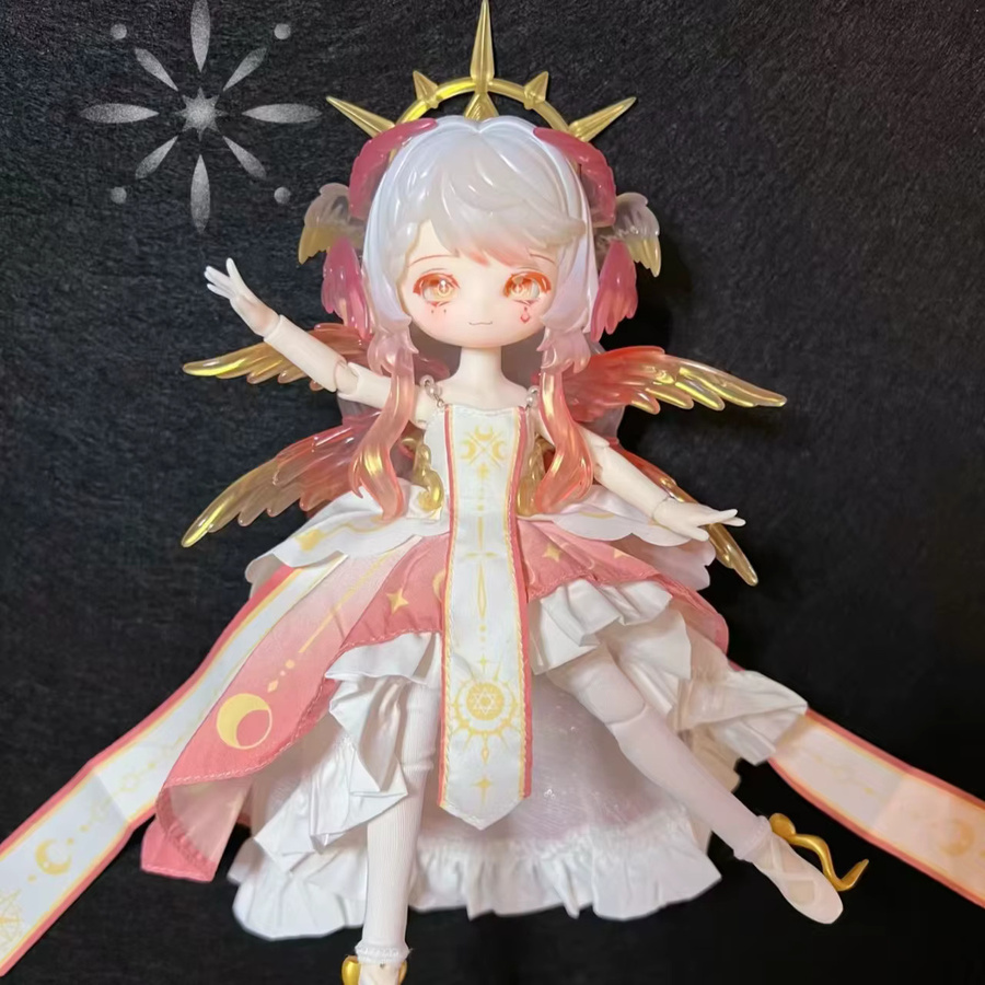 Luo Jiujiu Luluya Symphony Poetry Series Blind Box BJD Doll, Fantasy, ab 14 Jahren - Bild 2